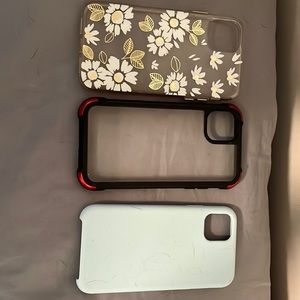 Misc. IPhone 11 phone cases